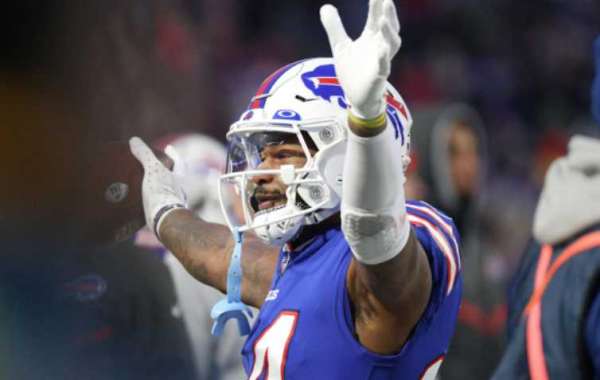 Stefan Diggs prodloužil čtyřletou smlouvu s Buffalo Bills