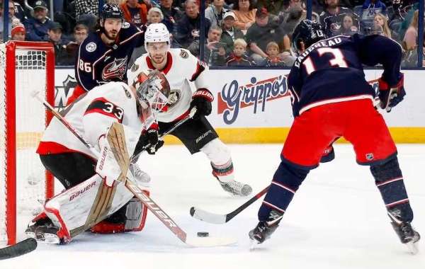 Senators faller kort mot Blue Jackets, faller en poäng kort i förlust