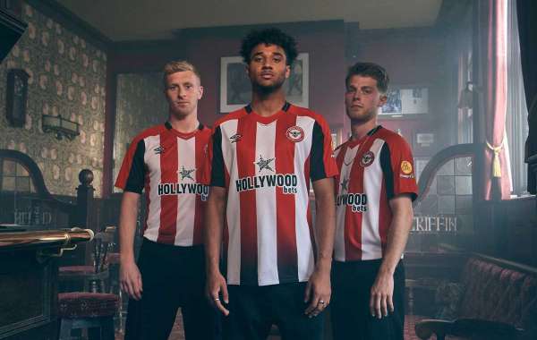 Brentford Heimtrikot 2023-25