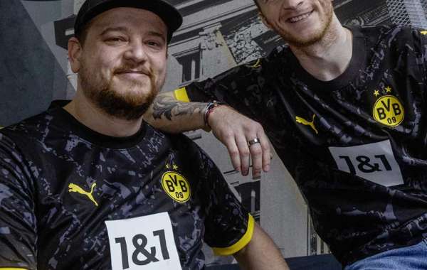 Gostujoči dres Borussia Dortmund 2023-24