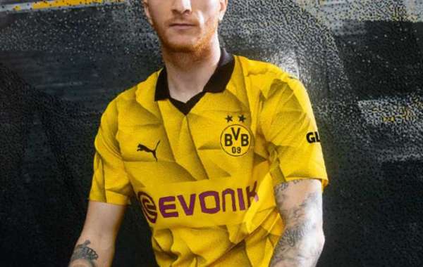 Borussia Dortmund 2023-24 Puma tredje bortatröja