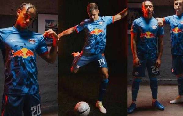 Billiga Fotbollströjor RB Leipzig 2023/24 Nike Third Kit