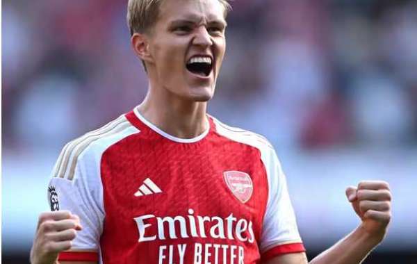 Arsenal förnyar kaptenen Odegaards nya kontrakt till 2028