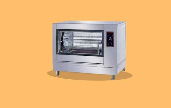 Elevate Your Restaurant with a Commercial Rotisserie Chicken Machine from Food Deals Supply