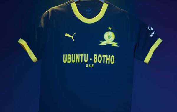 Mamelodi Sundowns 2023-24 Africa Dawn dres