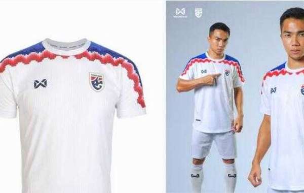 Thailand 2023/24 Warrix derde tenue