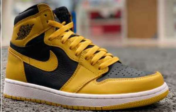 Air Jordan 1 Retro OG Pollen: Timeless Classic