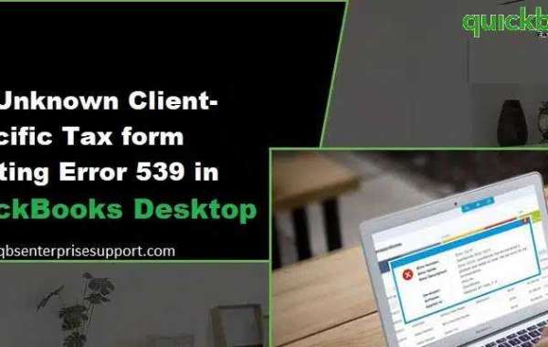 How to Resolve QuickBooks Error Code 539?