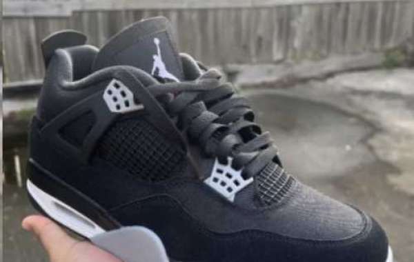 Air Jordan 4 Retro SE Black Canvas: A Sneaker Revolution