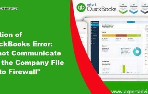 How to Fix Error: Cannot Communicate with the Company File Due to Firewall?