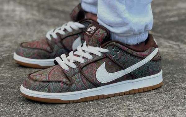 Nike Dunk Low Pro SB Paisley: Festive Delight