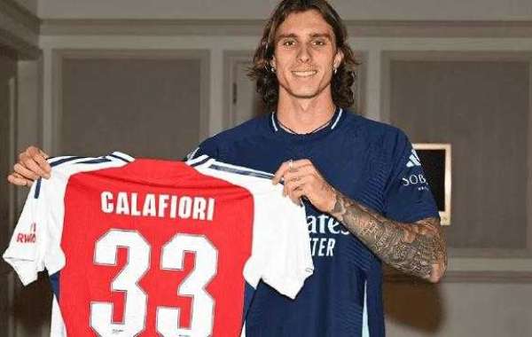 Arsenal signerer Calafiore: den nye signing bærer rødt lys