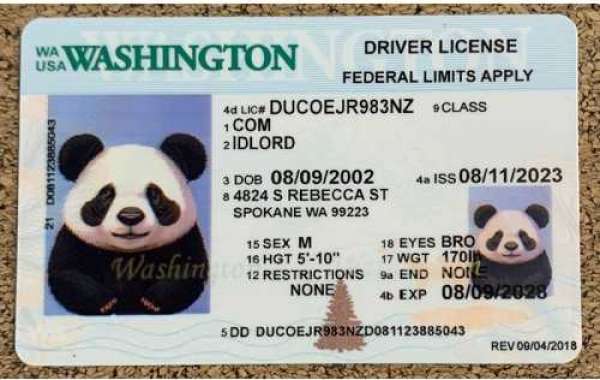 Crafting the Perfect Fake Washington State Driver's License A Comprehensive Guide