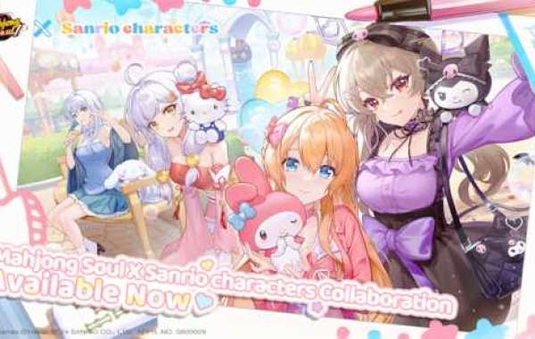 Discover Mahjong Soul's Exclusive Sanrio Collaboration Event