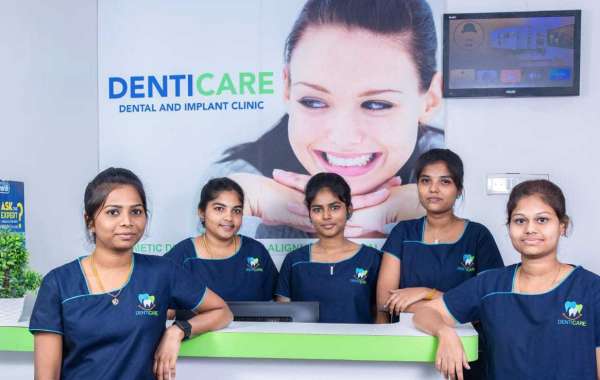 Best Oral Health Care at Denticare Dental & Implant Clinic