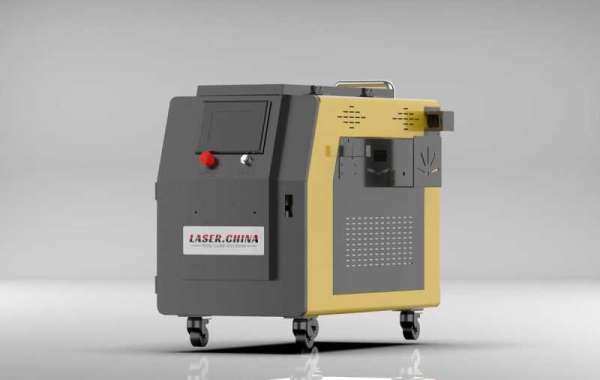 Revolutionize Your Cleaning Process with LaserChina's Industrial Laser Cleaner