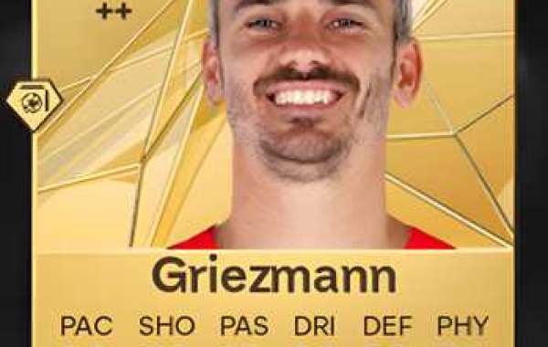 Antoine Griezmann: From Striker to Rare Card