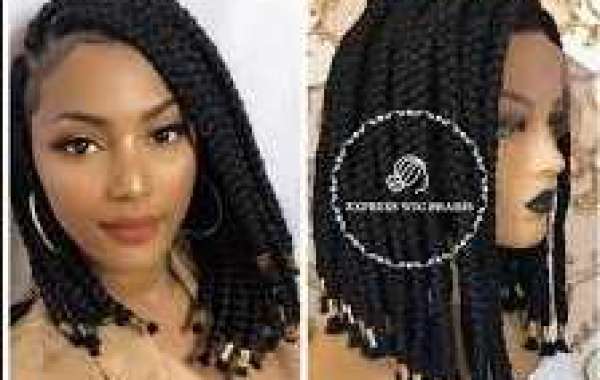 Stylish Box Braid Wigs for Effortless Glam